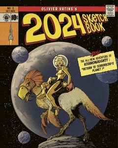 2024 Sketchbook (Signé) (cover)